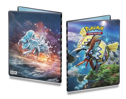 Pokémon - Portfolio A4 pour 180 cartes - Soleil et Lune 2