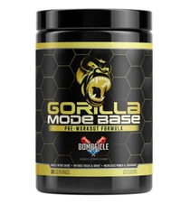 Gorilla Mode Base Pre-Workout Formula - Bombsicle (0.82 Lbs. / 30 Servings)