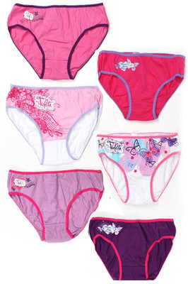 Violetta Unterwäsche Mädchen Slip Schlüpfer 3 Stück 104-116 122-128 140-152 #98