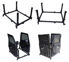 Door Hanger Storage Rack Cart For87-23 Jeep Wrangler Jk Jl Tj Yj Jt Gladiator