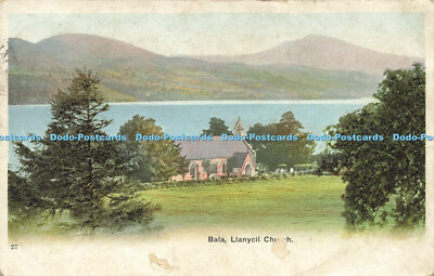R590922 Bala Llanycil Kirche 1910