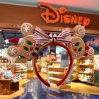 Gingerbread Exclusive Minnie Mouse Ears Christmas Disney*Parks Headband