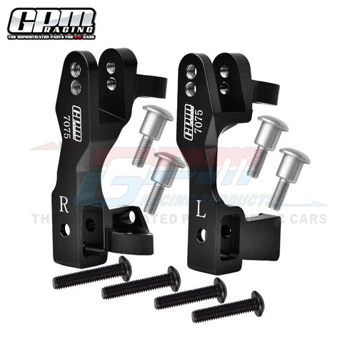 GPM 7075 Alloy Front C Hub For TRAXXAS 1/10 Slash 4X4 LOW-CG XO-01 Rustler Hoss - Picture 11 of 15