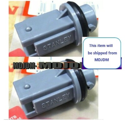 の 1 set of 2. Authentic HONDA Peanut Bulb Marker Light Socket 34304