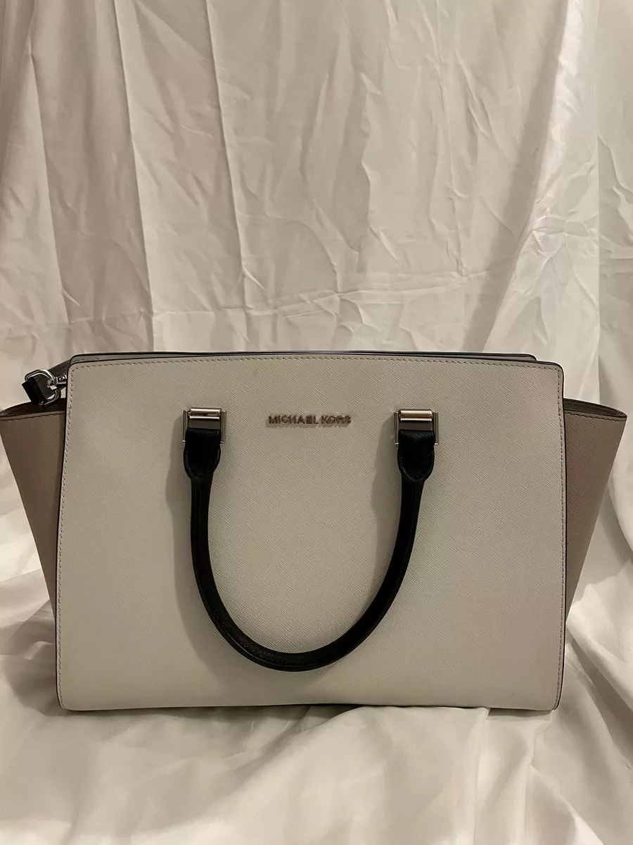 Michael Kors Selma Medium Top Zip Satchel