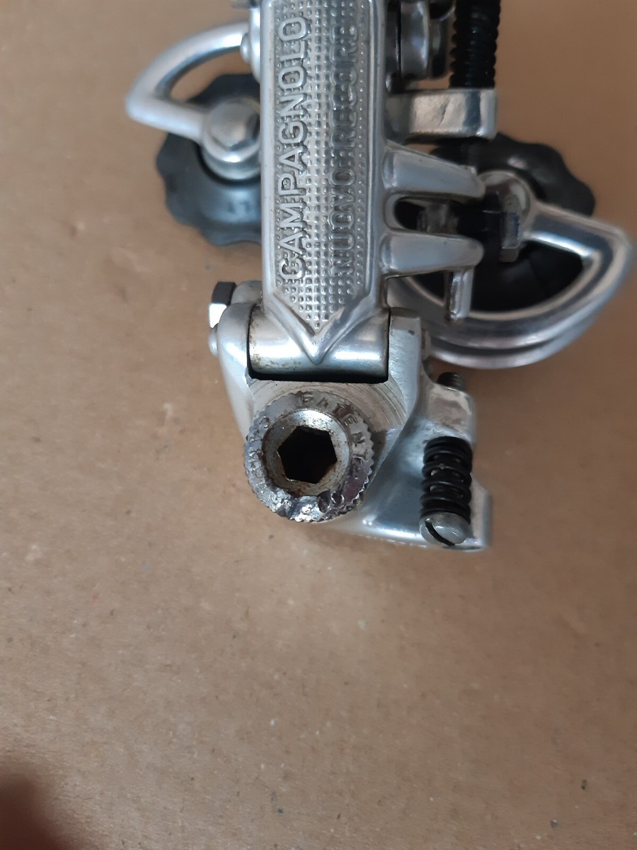 Campagnolo Nuovo Record Patent 77 Rear Derailleur De Rosa Colnago