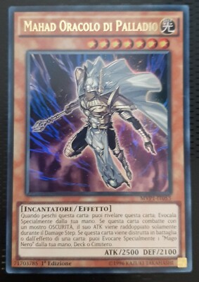MAHAD PALLADIUM ORAKEL Ultra Rare auf Italienisch MVP1-IT053 YUGIOH