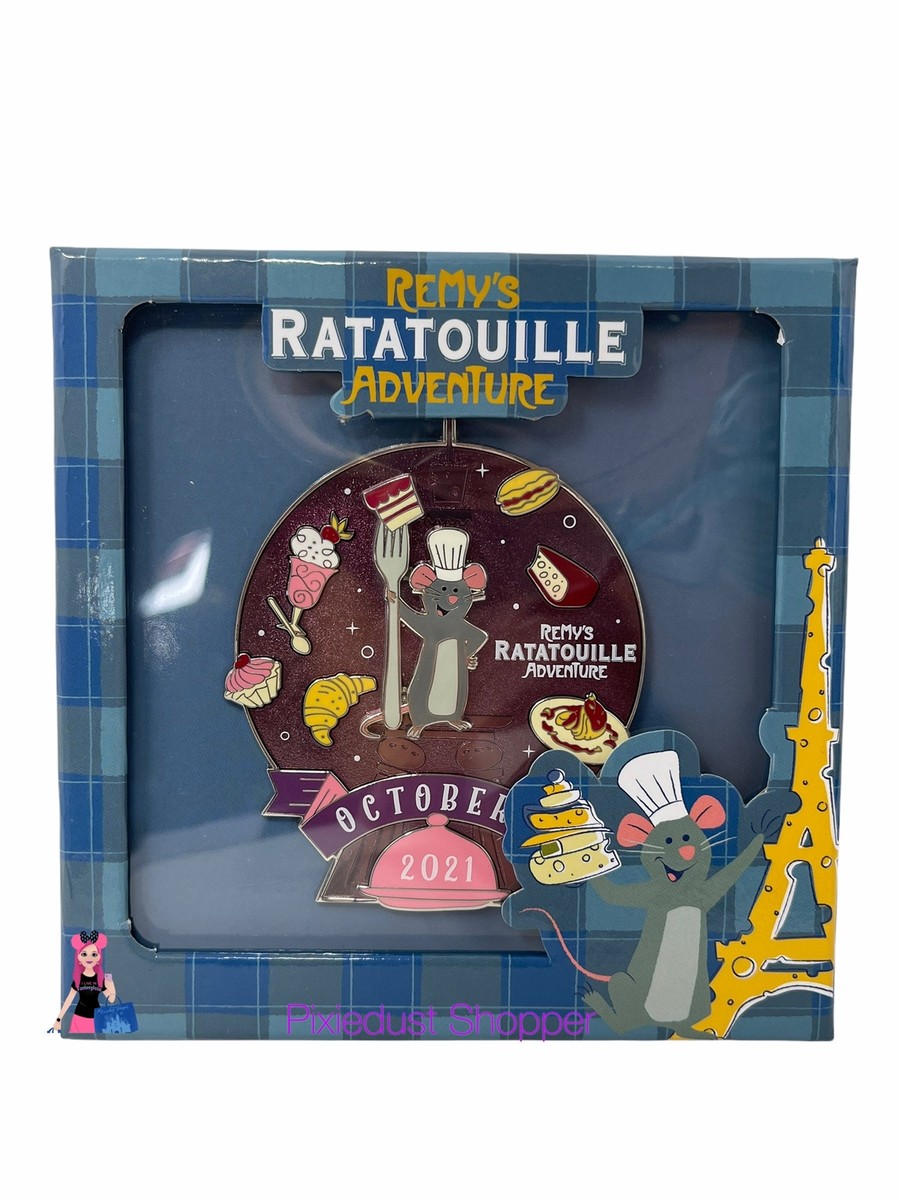 Disney Remy's Ratatouille Adventure Opening Day Limited Edition