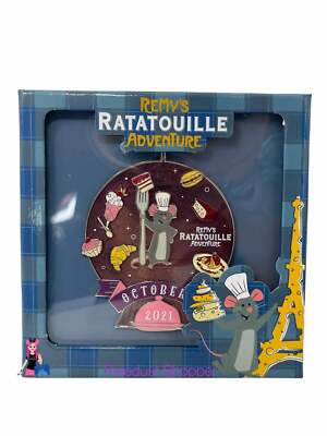 Disney Remy's Ratatouille Adventure Opening Day Limited Edition