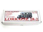 1:72 LORRAINE 28-2 Wespe Models- resin kit 72140