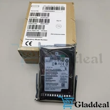 New HP 872479-B21 872737-001 1.2TB 10K 12G 2.5 SAS SC DS HDD INCLUDES HDD TRAY