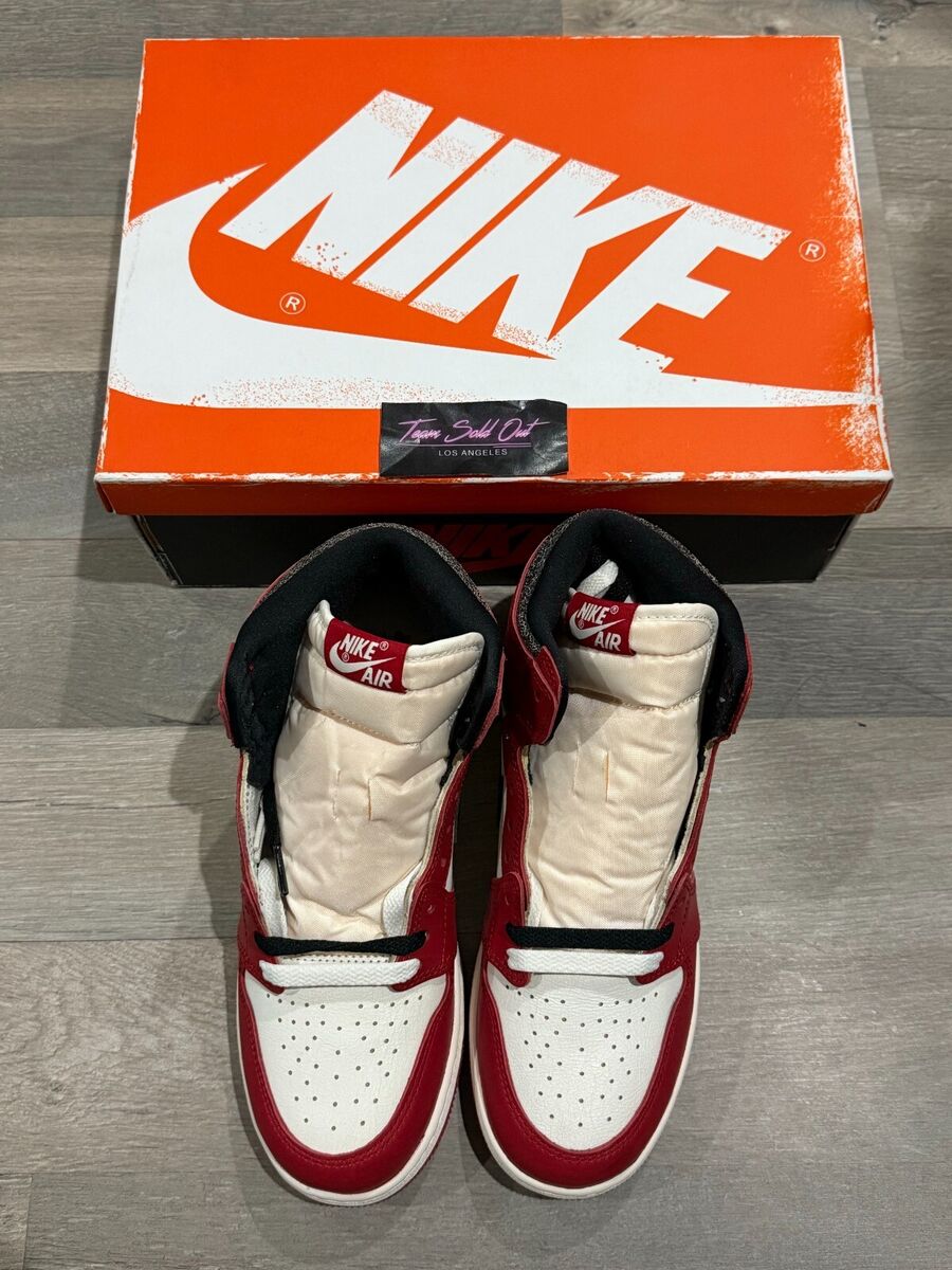 NEW Nike Air Jordan 1 Retro High OG Chicago Lost & Found NEW Nike Air Jordan 1 Retro High OG Chicago Lost & Found