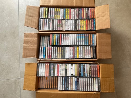 NEW STORE MUSIC CASSETTES (OVER 1200, MANY STILL SEALED) - Picture 2 of 3