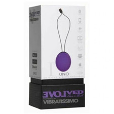 Evolved Vibratissimo Uno Ben Wa Balls Kegel SmartPhone Remote Vaginal Weights