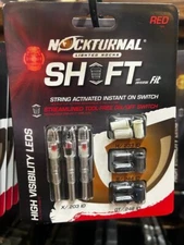 Nockturnal Shift Nock Red with Universal Fit