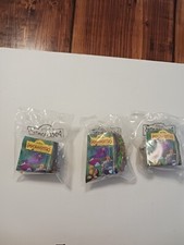 Pocahontas Lot Of 3 Burger King Happy Meal Toys