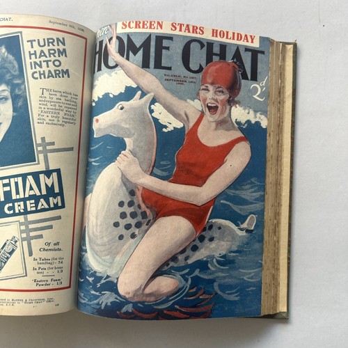 Home Chat Magazine Year 1930 Complete - 51 Issues (n.1815- 2866) Jan - Dec - Picture 14 of 24