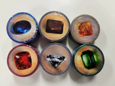 Splendor Translucent Tokens Splendor Special Official Alternative Translucent Token Set Promo | eBay