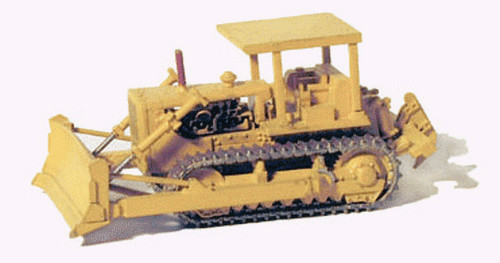 N Gauge - Metal Construction Kit Bulldozer - 53001 Neu