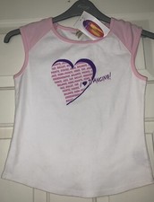   I Love Dancing   Dance Top SHIRT Tap Ballet Jazz Pointe NWT Large Child