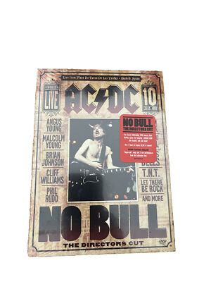 AC/DC Live No Bull Ballbreaker Rock Concert on DVD Madrid Spain 1996 ...