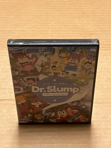 Discotek DVD 'Dr. Slump - The Movies' Original Movie Collection Sealed Neu - Bild 3 von 4