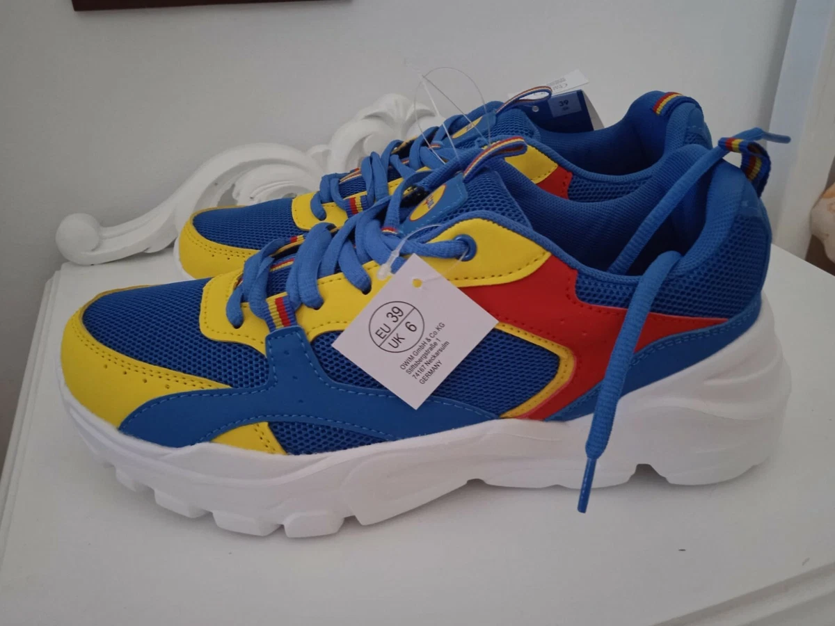 Lidl Sneakers Limited Edition shoes 39 size (uk 6)