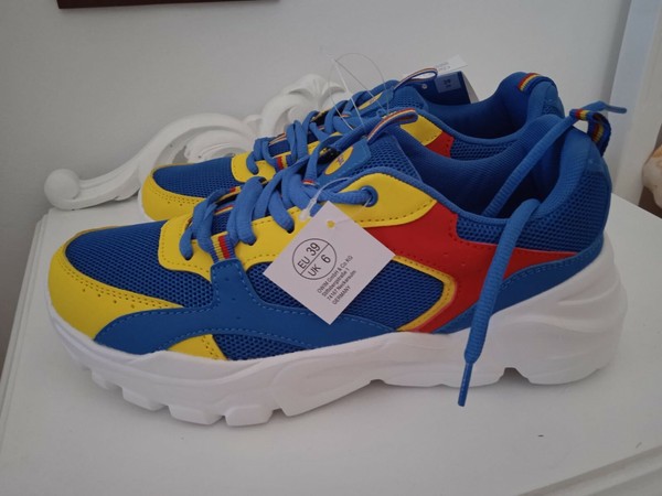 NUEVAS Zapatillas Lidl MUJER | Esmara | Verano RARAS Edición Limitada | EU 39 | UK 6