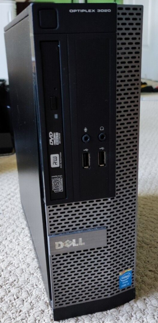 Dell OptiPlex 3020 (1TB, i5 6th Gen 3.20GHz, 8GB, Win10 Pro
