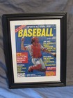 Johnny Bench Autographed Cover of 1979 Baseball Magazine in Mat & Frame PSA/DNA