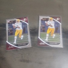 2020 Panini Absolute Thaddeus Moss RC Washington Redskins #191