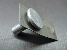 1 pc 1957 1958 Ford & Ford trucks front fender moulding bolt clip NORS 16584A