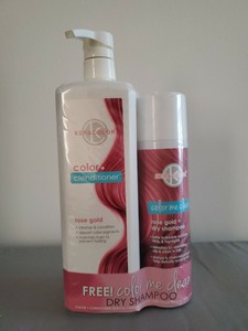 keracolor rose gold clenditioner shampoo oz dry