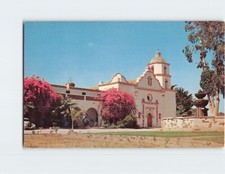 Postcard Mission of San Luis Rey California USA
