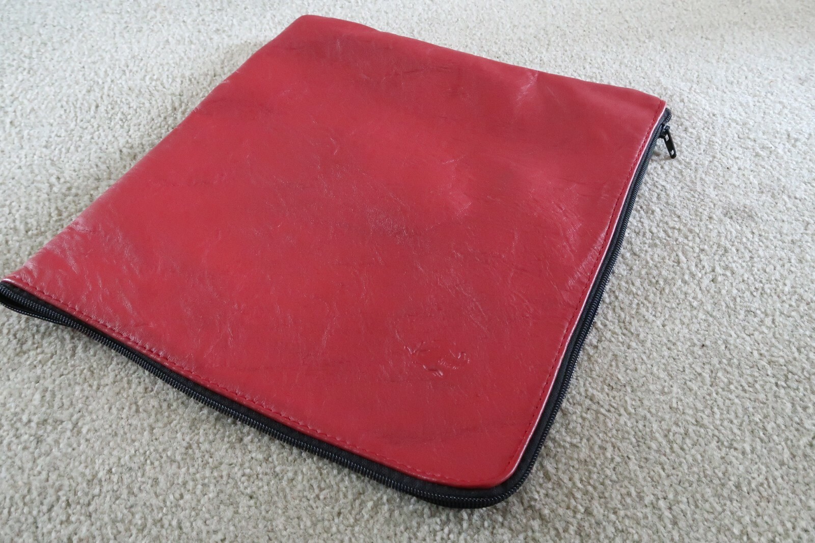 FERRARI 288 GTO TOOL KIT LEATHER POUCH CASE WITH FREE SHIPPING