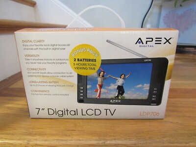 NEW IN BOX PRISTINE RARE! Apex LDP706 7 NEW IN BOX PRISTINE RARE! Apex LDP706 7