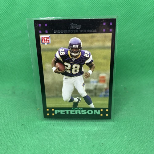 2007 Topps - #301 Adrian Peterson (RC) Minnesota Vikings