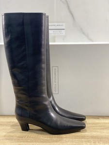 Giampaolo Viozzi Botas Mujer Macys de Piel en Negro Lujo Bota 36 | eBay