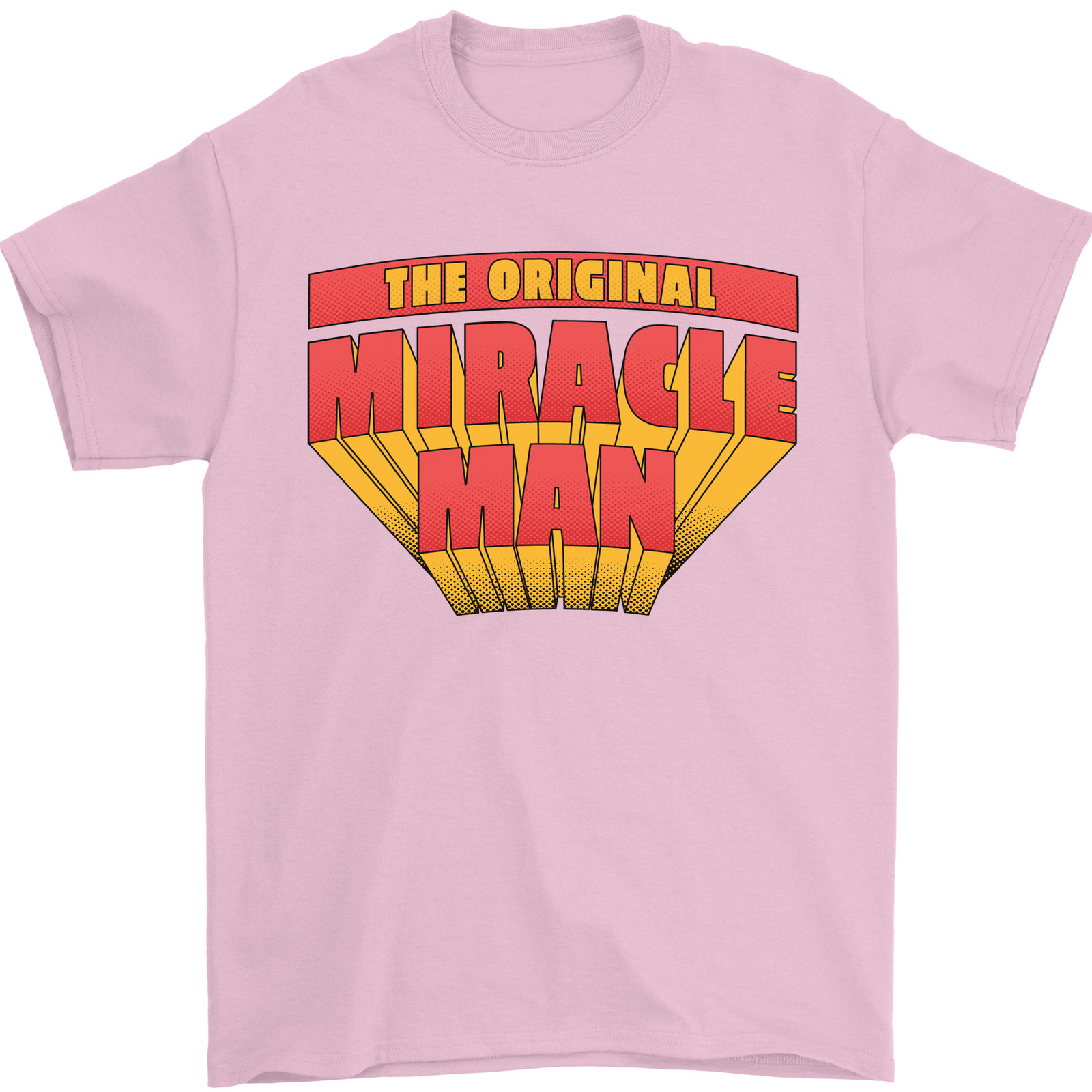 Día Del Padre The Original Miracle Hombre Camiseta 100% Algodón