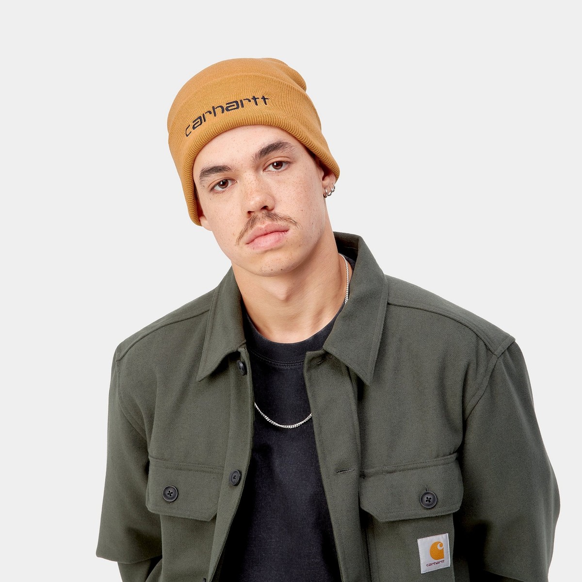 carhartt script beanie