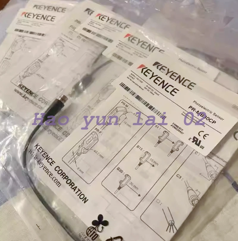 1PC NEW for KEYENCE Photoelectric Switch Sensor PR-MB30CP - Image 2 of 2