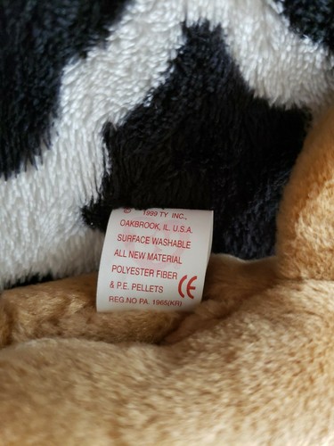 TY Beanie Baby Tiny The Chihuahua Dog With Errors *Rare* Excellent Condition! - Picture 12 of 12