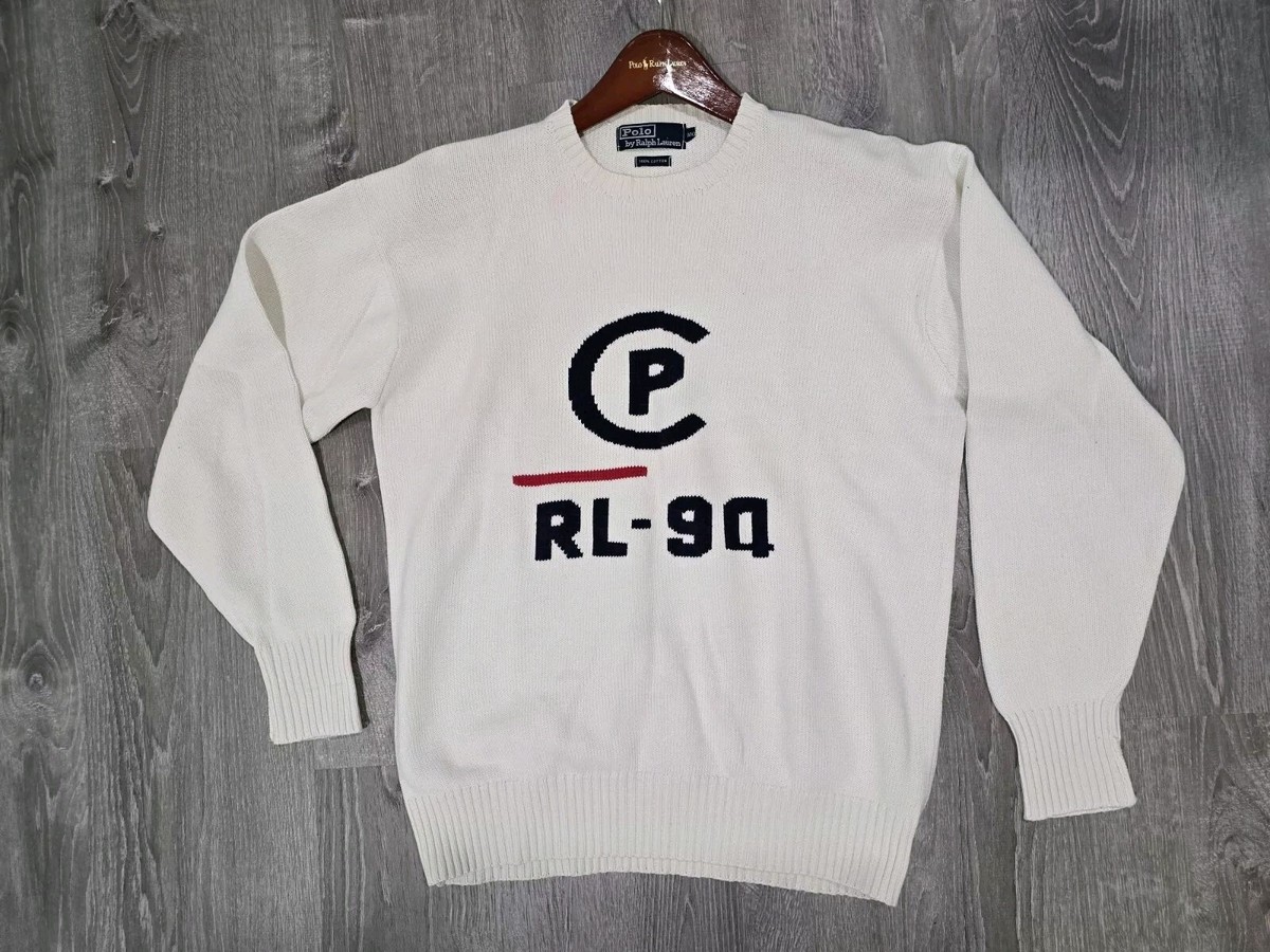 Vintage Polo Ralph Lauren Stadium Snowbeach Ski P Wing Rare 1992 