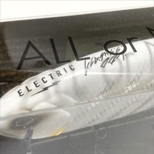 DRT TINY KLASH Electric White Low Swimbait Glide Bait Fishing Japanese Lure JP - Image 4