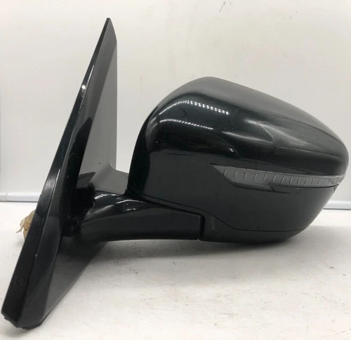 2018-2020 Nissan Pathfinder Driver Side Power Door Mirror Black OEM E03B36042