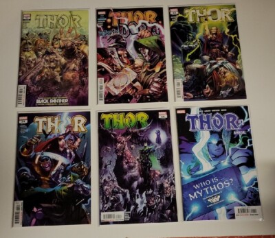  Thor #31-35 + Annual #1 (2023) VF+ Set Run Lot Hela THANOS MARVEL COMICS