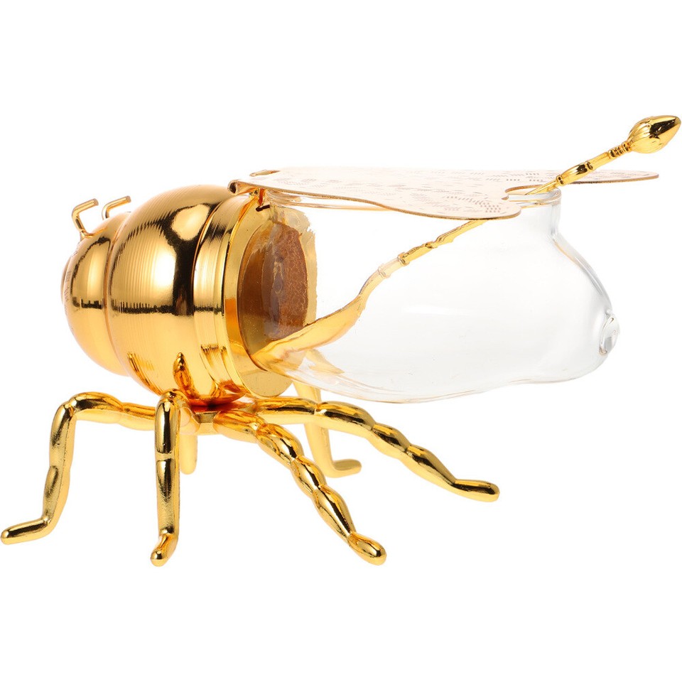 Beehive Honey Container Shaped Jar Seasoning Kitchen Fruit Bathroom