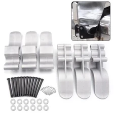 6x Aluminum Tarp Stop Easy-Off Cast Upright Kit Pro Trucking Products 1705775-1