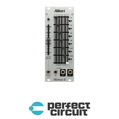 Hikari Instruments Monos 0 Noise + Random Source EURORACK NEW PERFECT CIRCUIT