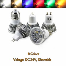 LED Strahler 3W 4W 5W Dimmbar GU10 MR16 GU5.3...